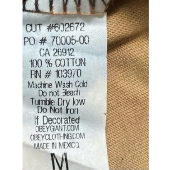 OBEY 🔫 ‘Better Days’ Bleach Tie Dye Tee - Picture 6 of 7